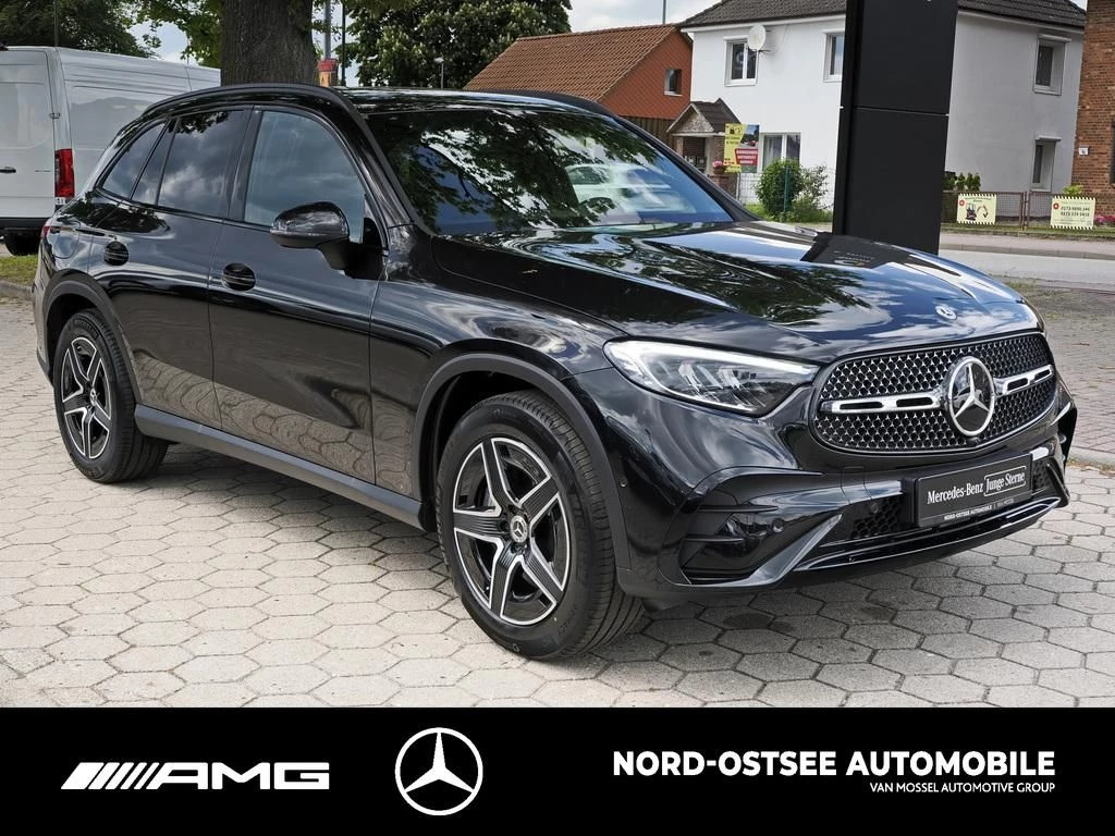Mercedes-Benz GLC 300 d AMG 4M AHK NIGHT DISTRONIC MBUX AMG LineX254 GLC 300 d AMG 4M AHK NIGHT DISTRONIC MBUX AMG Line
