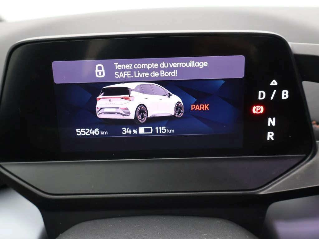 CUPRA Born Born Business Edition 204PK *AUTOMAAT*SPORTZETELS*CAMERA*PDC*ACC*NAVI*APP-CONNECT*...*
