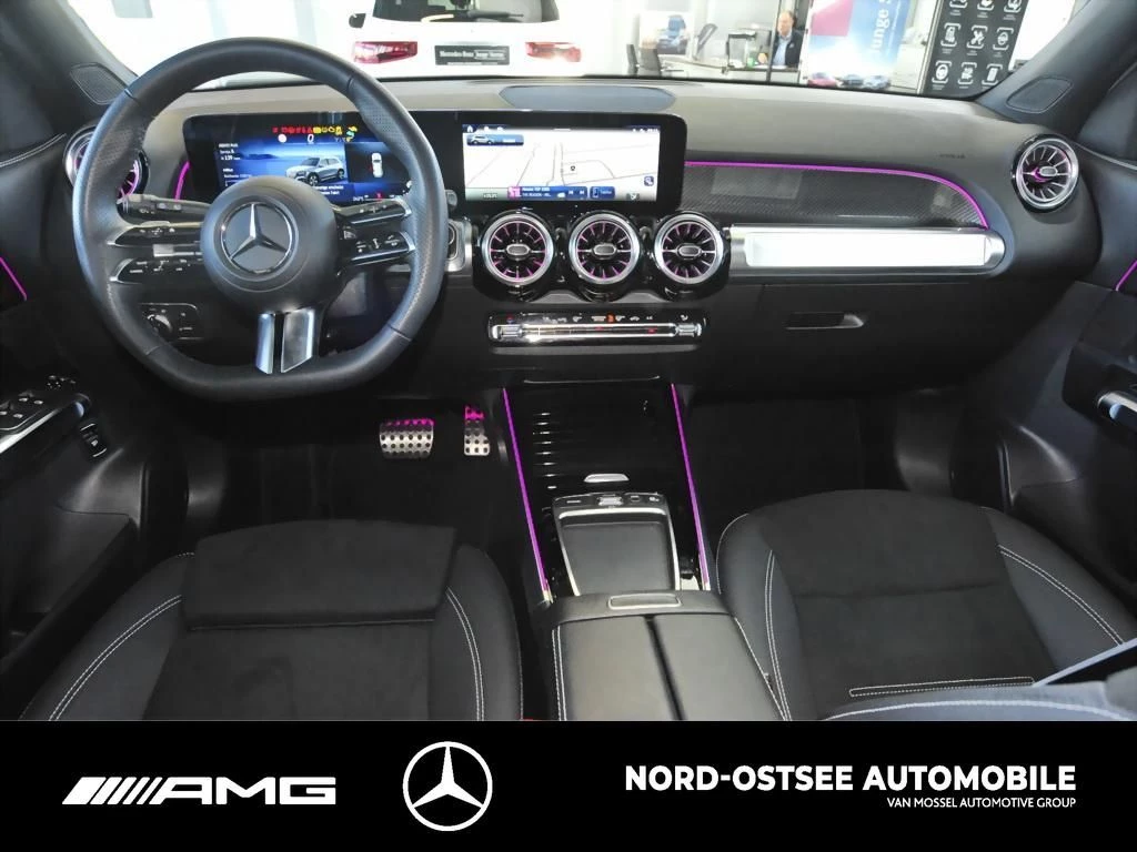 Mercedes-Benz GLB 200 d AMG TEMPO PANO 360 AHK ADVANCED NIGHT AMG Line