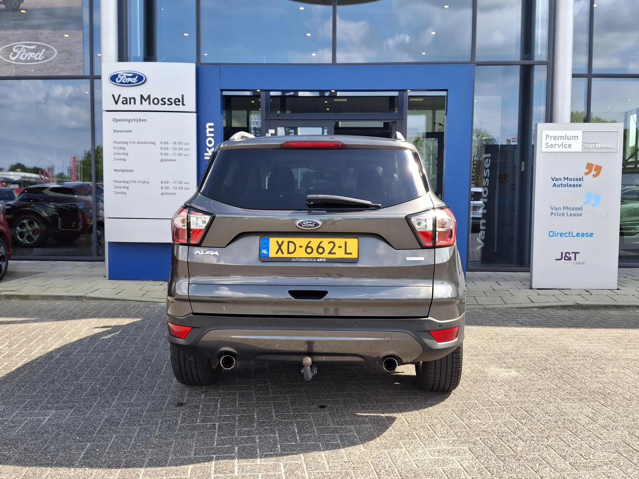 Ford Kuga 1.5 EcoBoost Titanium