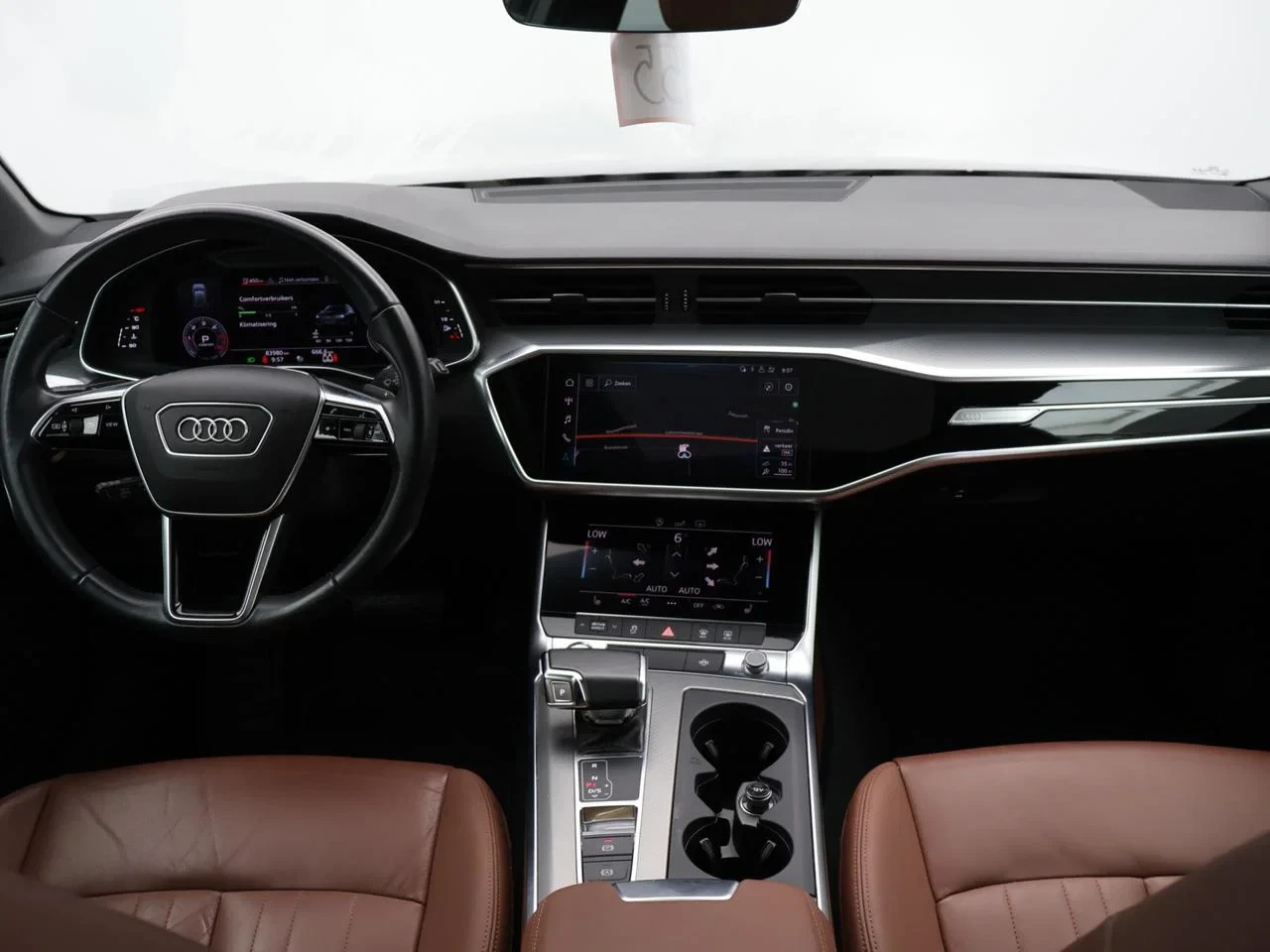 Audi A6 Avant Dsl A6 Avant 35TDi Business Edition Sport 163PK *AUTOMAAT*BRUIN LEDER*PANODAK*VIRTUAL COCKPIT*CAMERA*ACC*TREKHAAK*...*