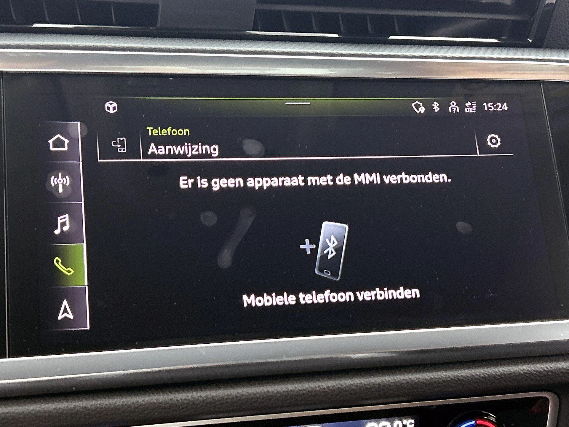 Audi Q3 35 TFSI S edition 150 PK
