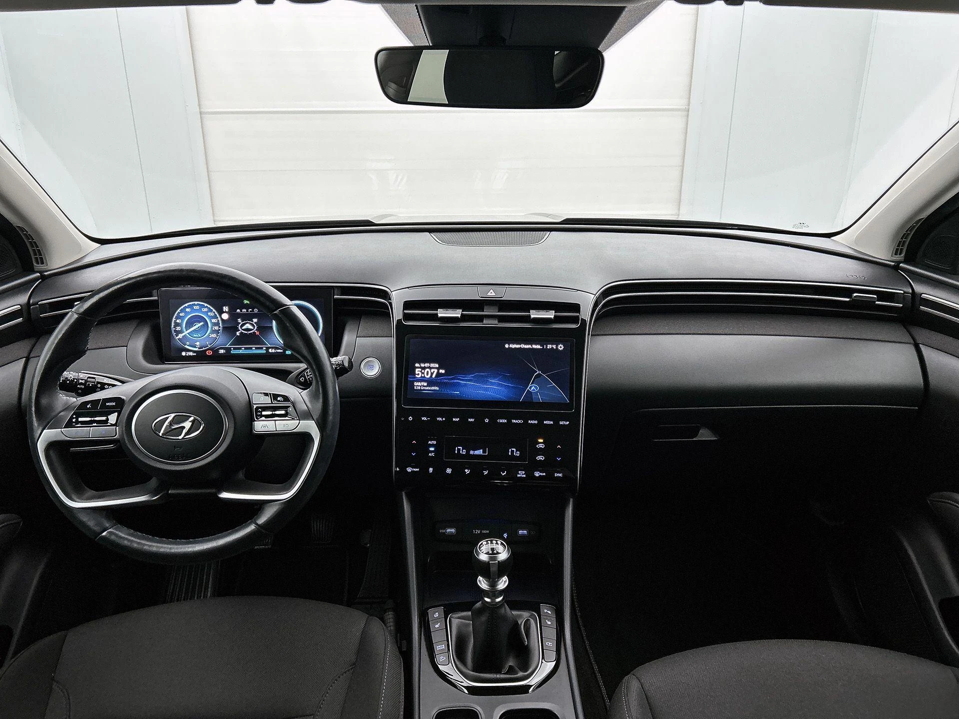 Hyundai Tucson 1.6 T-GDI MHEV Comfort Smart 150 PK