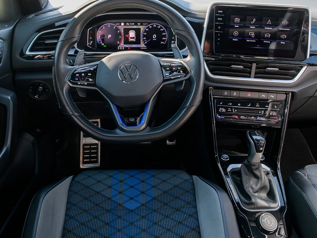Volkswagen T-Roc R 2.0 TSI DSG 4Motion Pano, AHK, Navi
