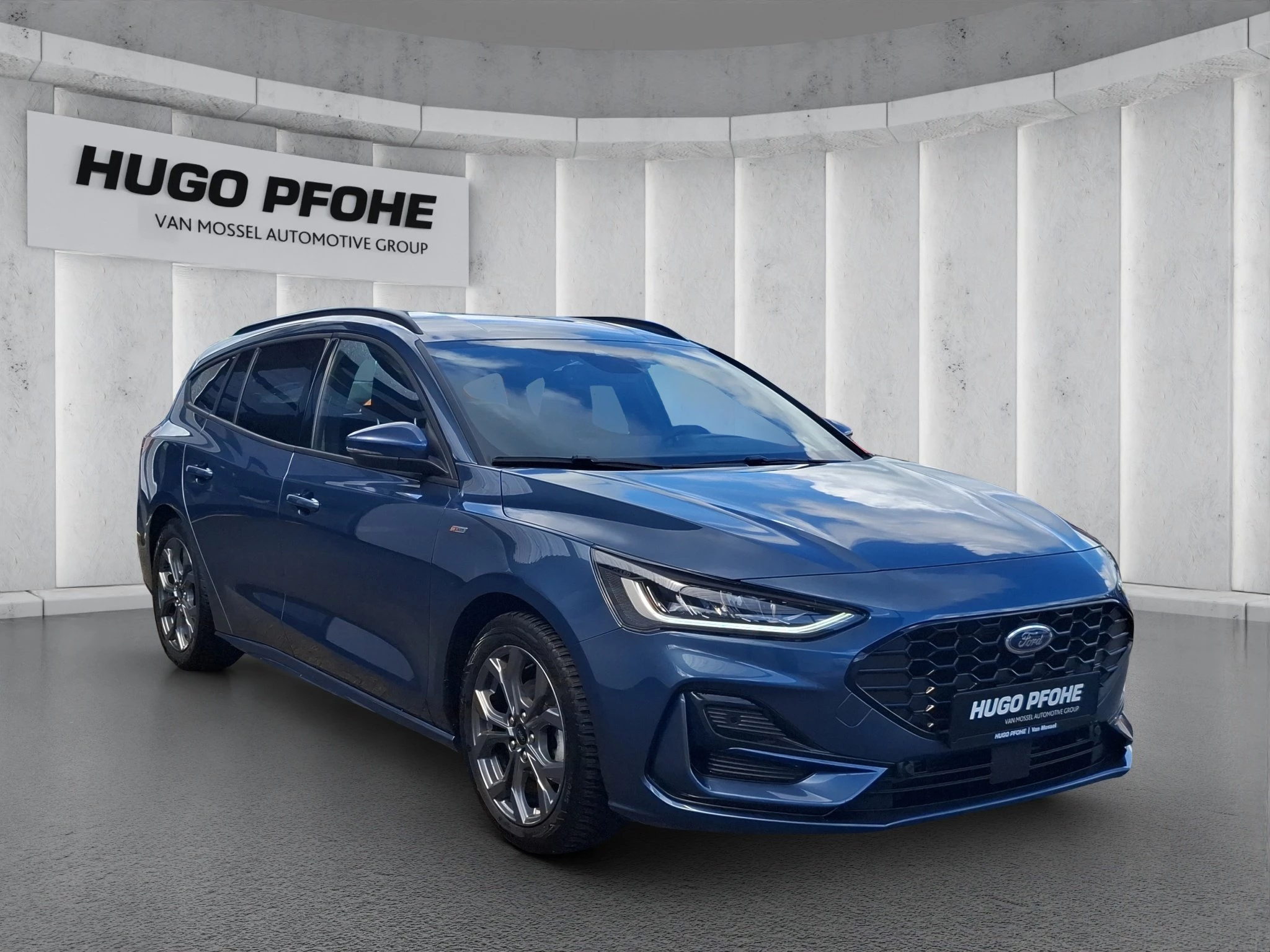 Ford Focus ST-Line Turnier Aut.*ACC*KAM*NAVI*LED*WINTER-PKT.