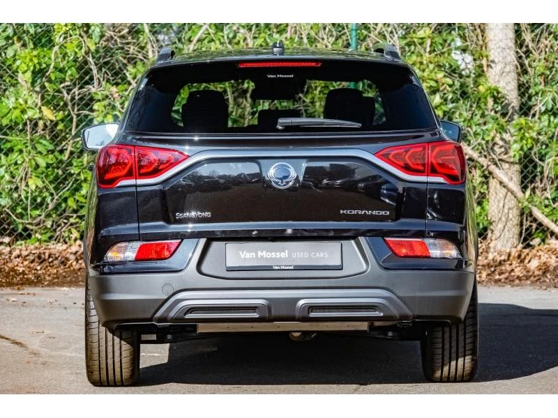 SsangYong Korando Style 1.5 163 pk FWD