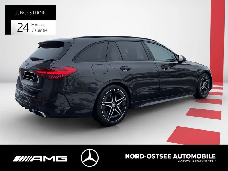 Mercedes-Benz C-Klasse 220 T d AMG MEMORY 360 NIGHT AHK AMBIENTE LED AMG LineW206 C 220 T d AMG MEMORY 360 NIGHT AHK AMBIENTE LED AMG Line