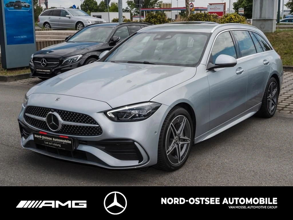 Mercedes-Benz C-Klasse 300 d T AMG AHK MBUX SHZ LED KEYLESS-GO AMG Line