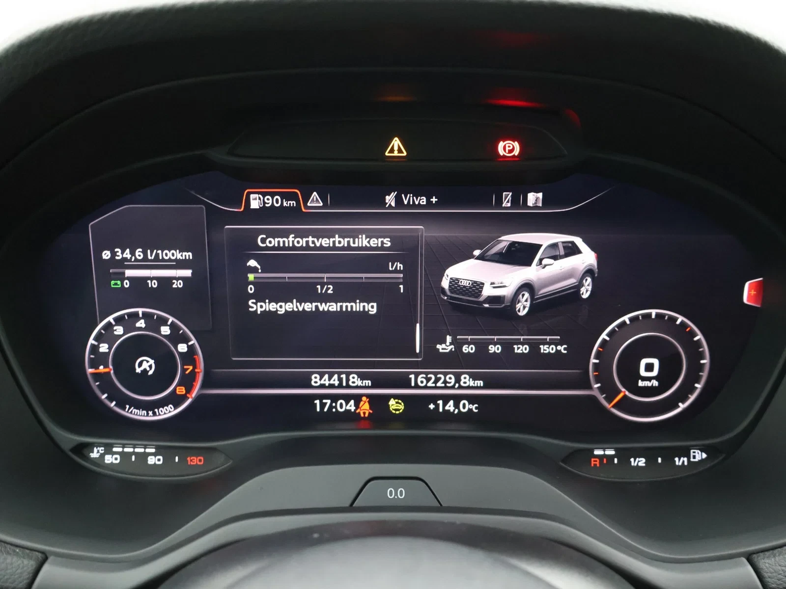 Audi Q2 Audi Q2 Attraction 30TFSI 110PK *TREKHAAK*VIRTUAL COCKPIT*NAVI*PDC ACHTER*CRUISE*...*