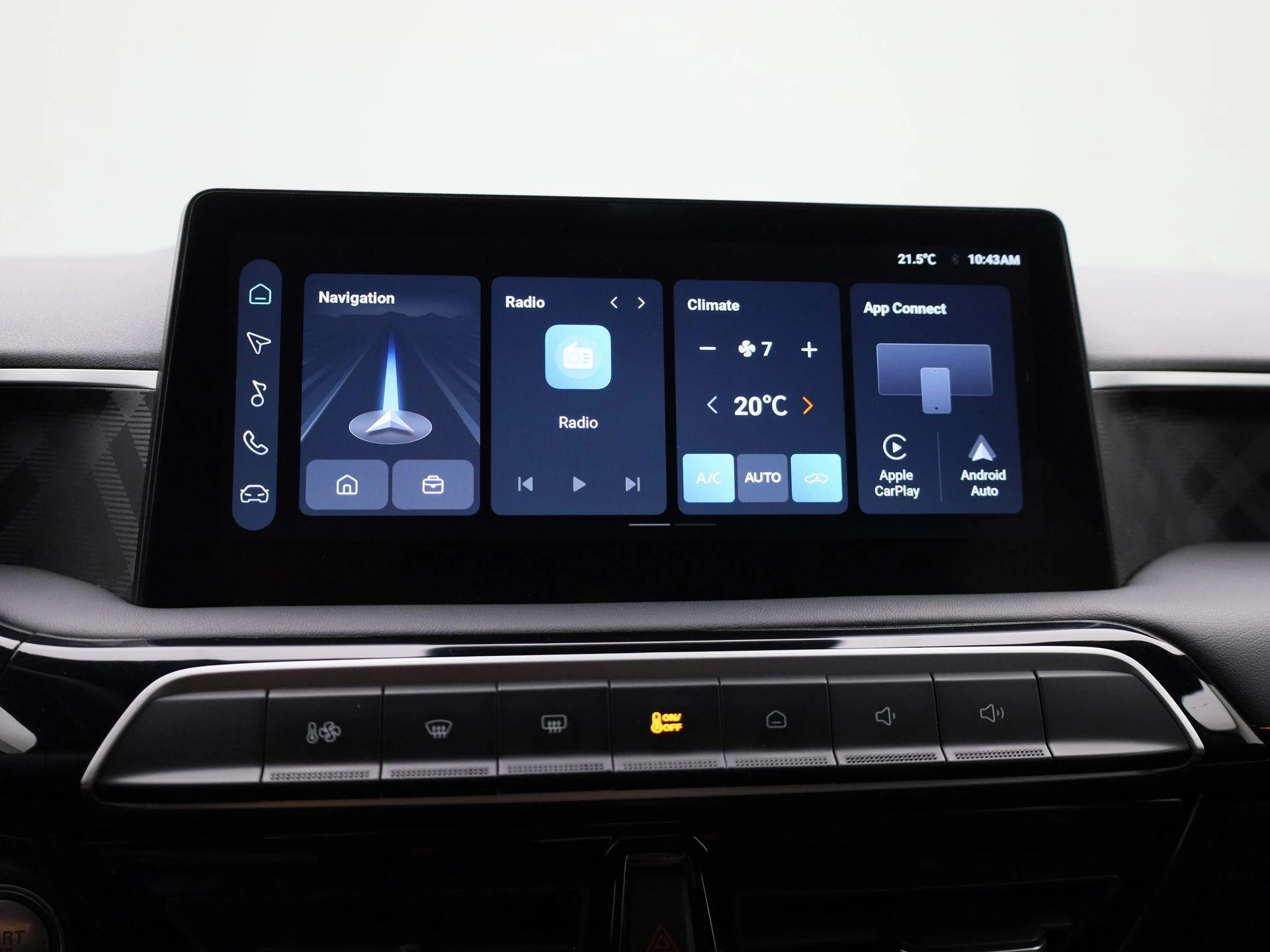 MG MG3 1.5 Hybrid+ Aut. Luxury