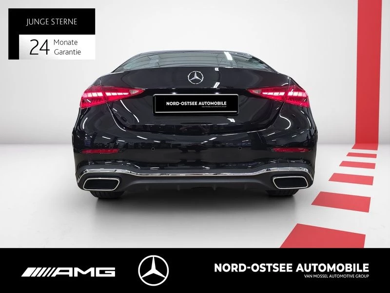 Mercedes-Benz C-Klasse 200 d AMG ADV. AHK LED KAMERA MEMORY KEYLESS AMG Line
