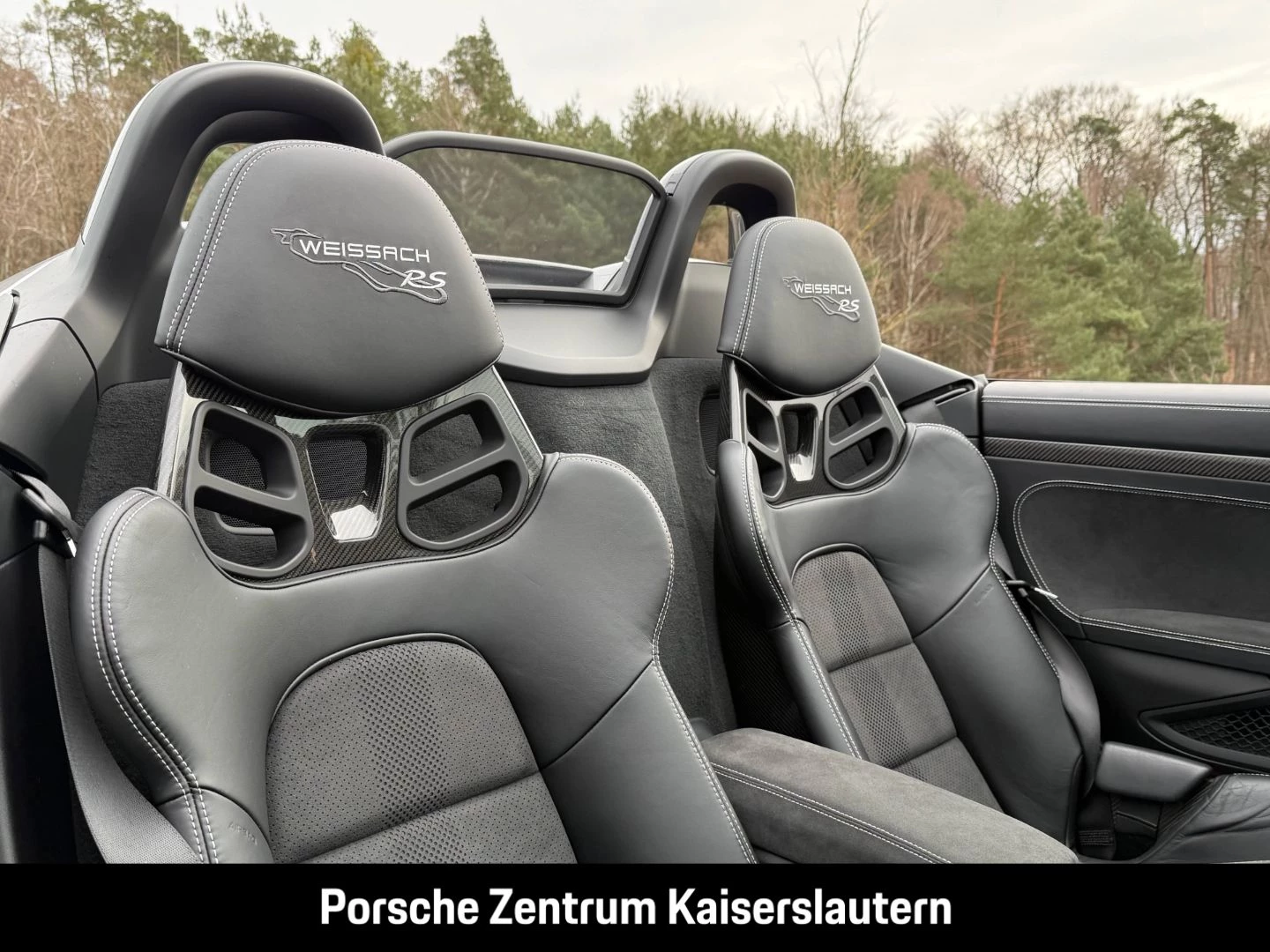 Porsche 718 Spyder RS Liftsystem-VA Weissach-Paket BOSE spyder rs982C 718 Spyder RS Liftsystem-VA Weissach-Paket BOSE spyder rs