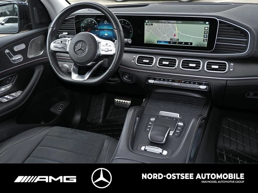 Mercedes-Benz GLE 350 de 4M AMG PANO 360 HUD AHK BURMESTER SHZ AMG Line