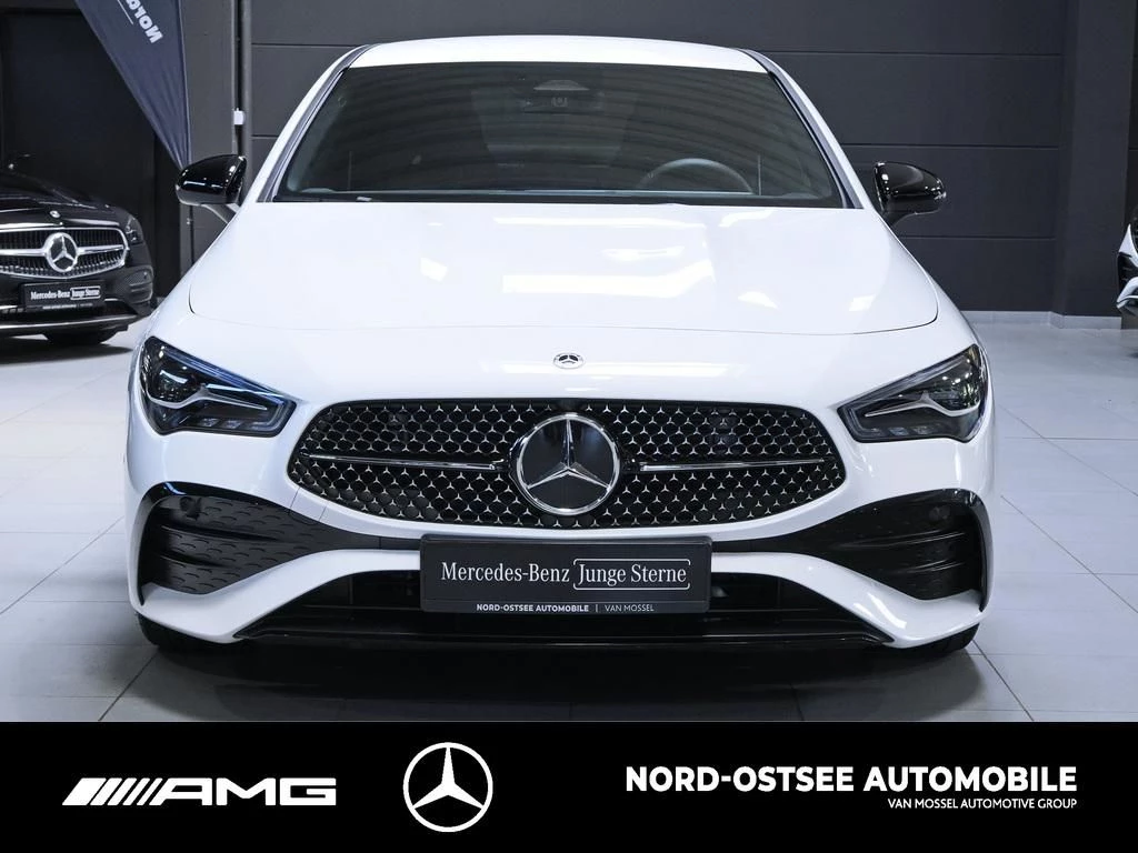 Mercedes-Benz CLA 200 AMG COUPÉ ADV.+ NIGHT MBUX SHZ AMG Line