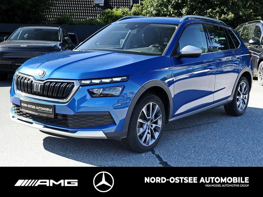 Škoda Kamiq 1.0 TSI SCOUTLINE AHK NAVI KAMERA LED LHZ ScoutLine