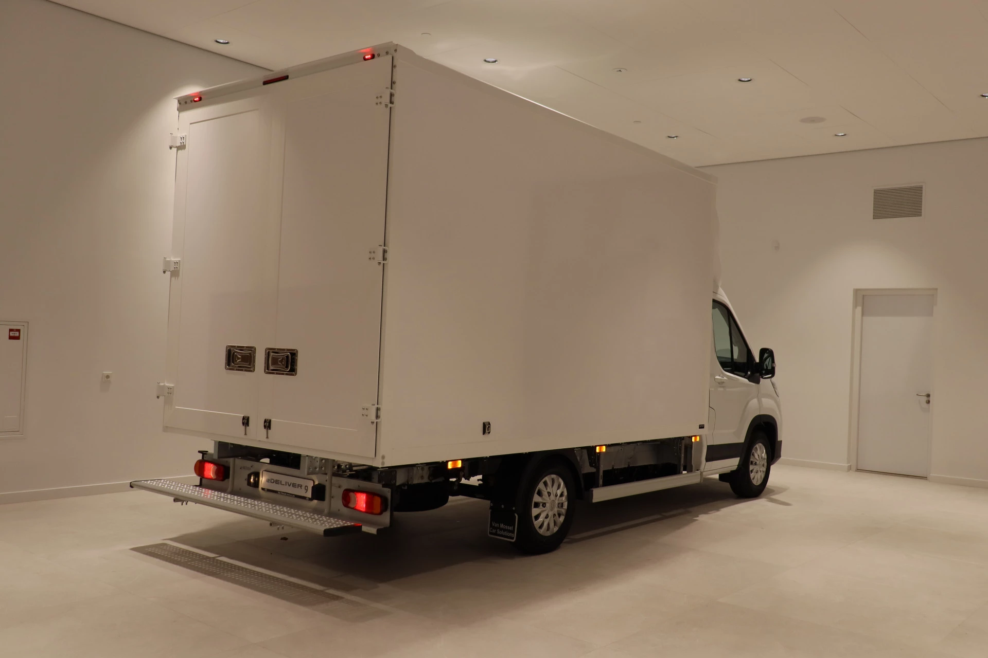 Maxus eDeliver9 L3 Citybox 65 kWh