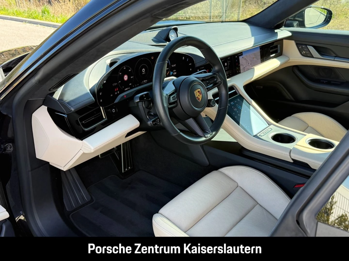 Porsche Taycan Turbo Clubleder Nachtsicht InnoDrive turbo