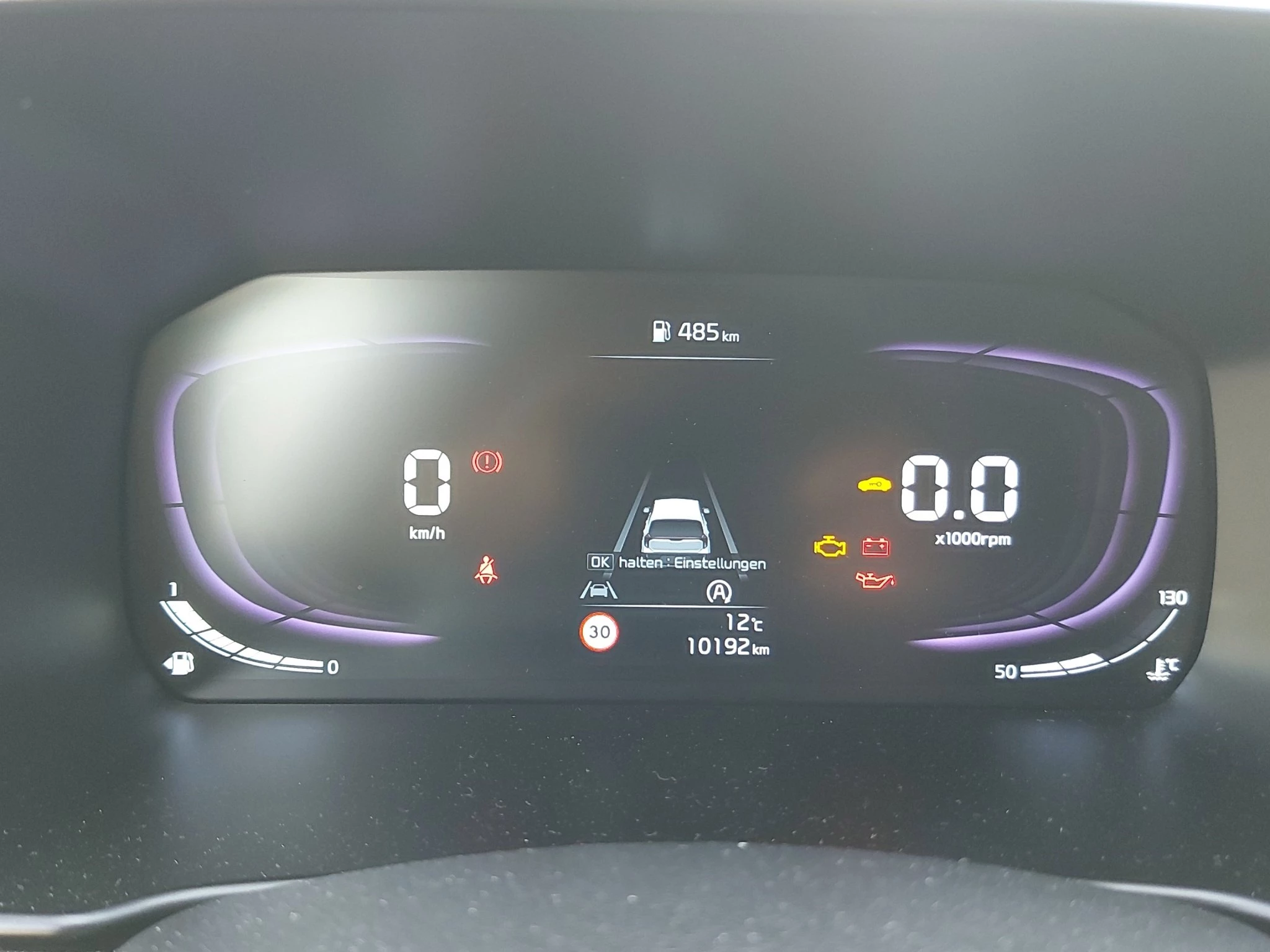 Kia Picanto Vision DISPLAY*RFK*USB*SHZ