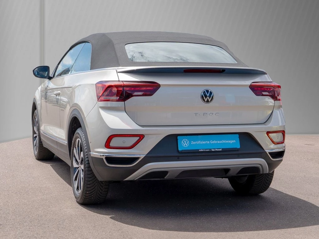 Volkswagen T-Roc Cabriolet 1.5TSI DSG Style Navi, Rear-View