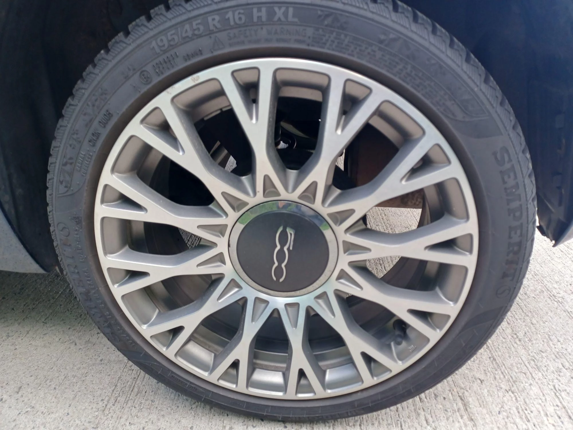 Fiat 500 1.2 8v 69hp MTA Lounge