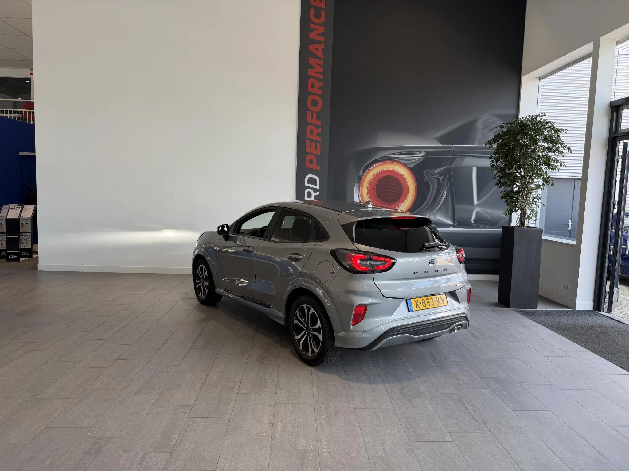 Ford Puma 1.0 EcoBoost Hybrid ST-Line X