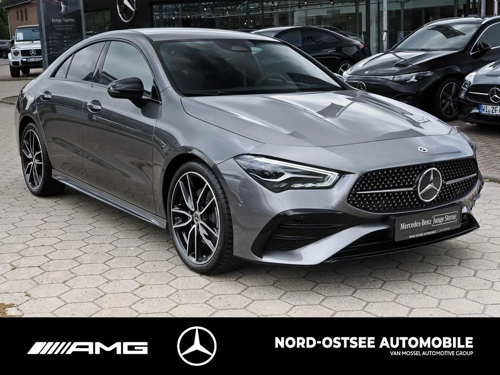 Mercedes-Benz CLA 200 AMG COUPÉ ADV.+ NIGHT MBUX SHZ AMG Line
