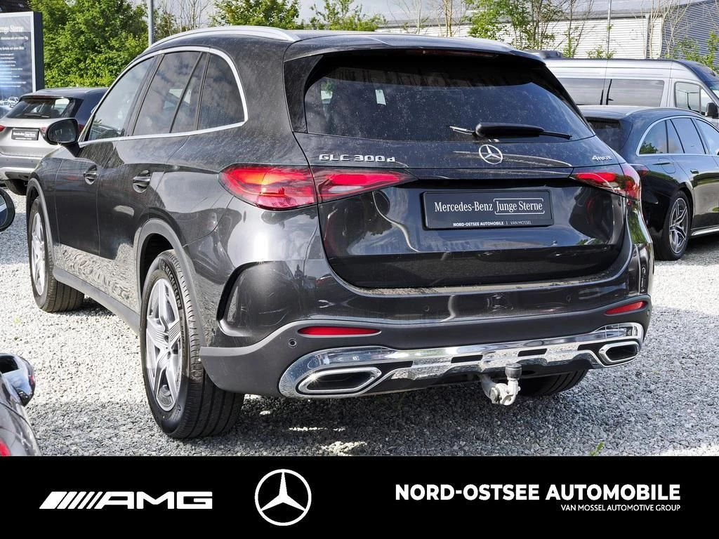 Mercedes-Benz GLC 300 d AMG 4M AHK DISTRONIC MBUX SHZ KEYLESS AMGX254 GLC 300 d AMG 4M AHK DISTRONIC MBUX SHZ KEYLESS AMG