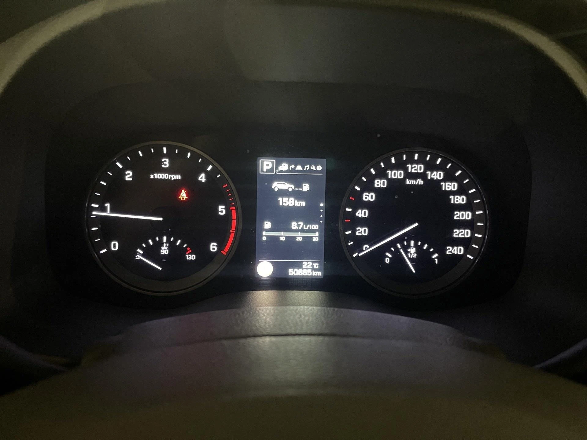Hyundai Tucson 2.0 CRDi 136kW 4x4 Aut. Executive