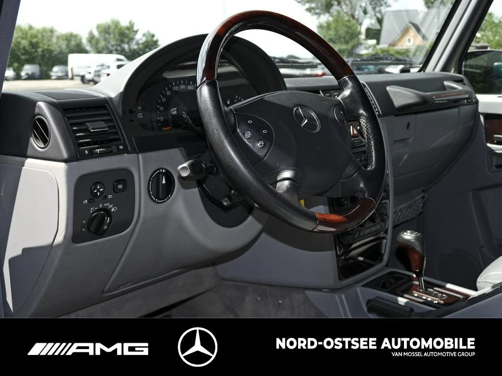 Mercedes-Benz G-Klasse 400 CDI Cabrio Sitzheizung