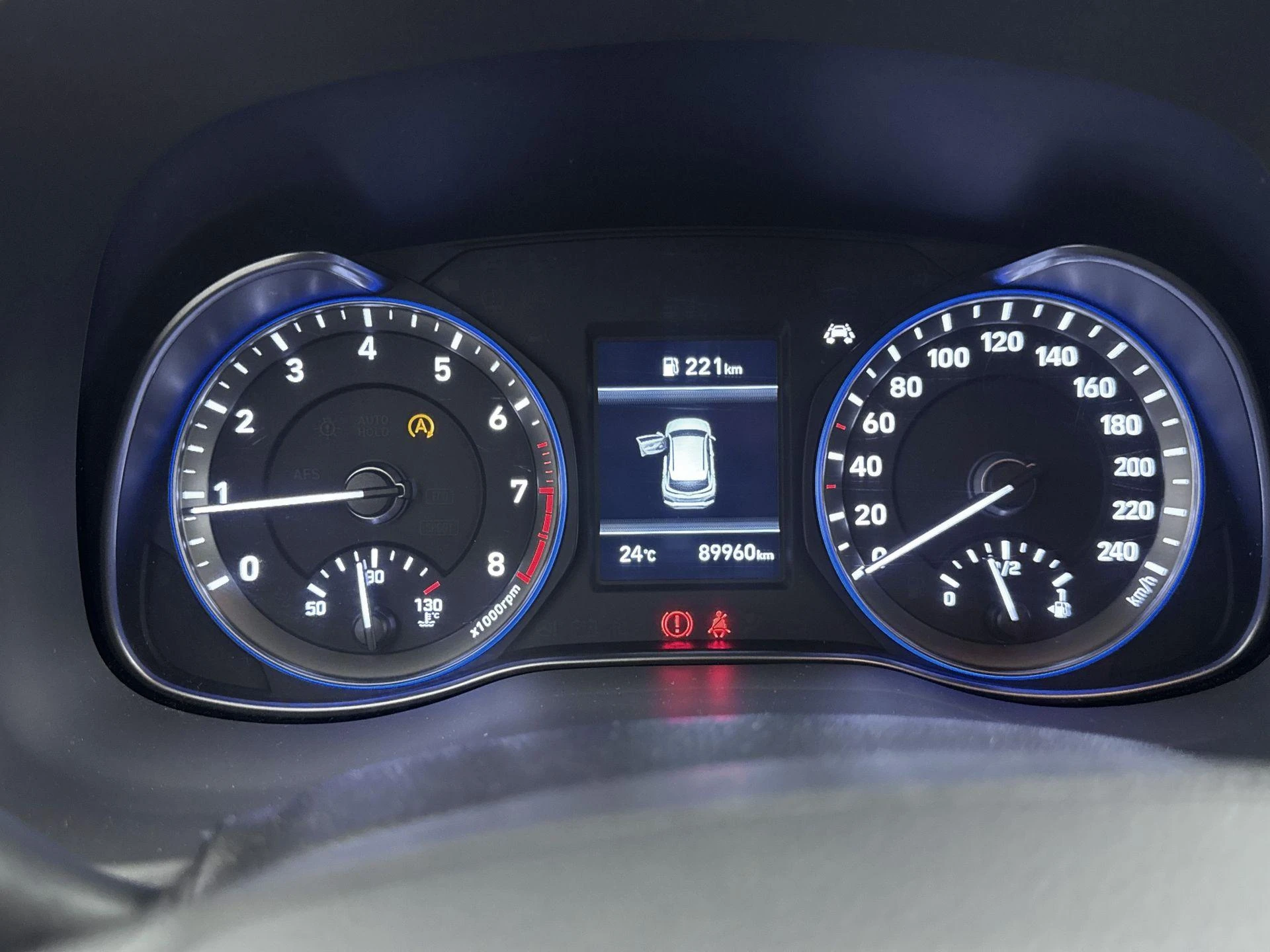 Hyundai Kona 1.0 T-GDI Comfort 120PK