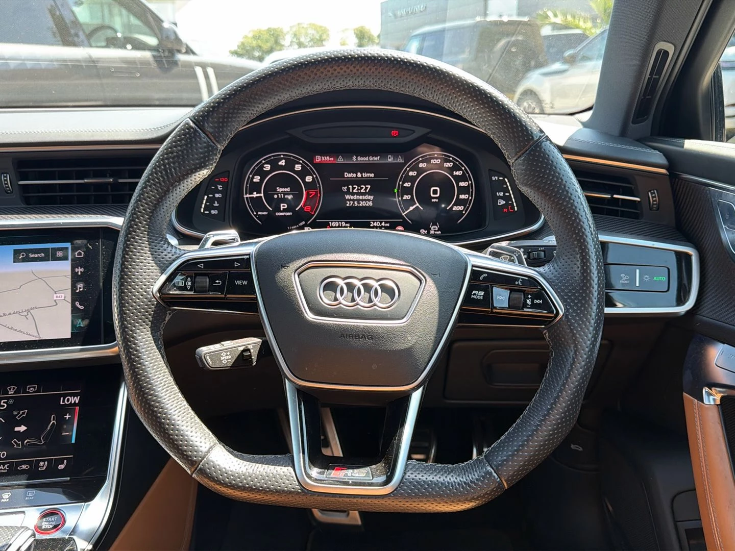 Audi RS6 4.0T FSI V8 Bi-Turbo RS6 Quattro 5dr Tip Auto