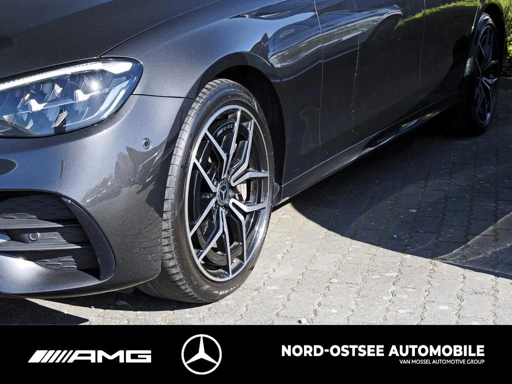 Mercedes-Benz E-Klasse 400 T d 4M AMG DISTRO HUD 360 AHK NIGHT STANDH AMG Line