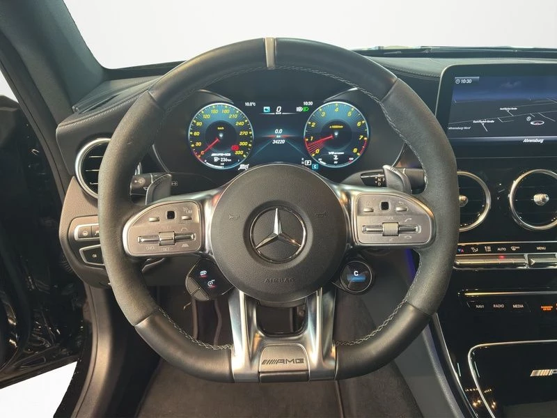 Mercedes-Benz C-Klasse 63 AMG S Coupé BURMESTER MULTIBEAM NIGHT PANO AMG Line