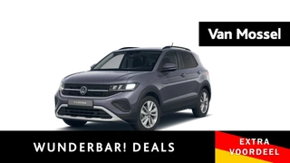Volkswagen T-Cross 1.0 TSI Life Edition