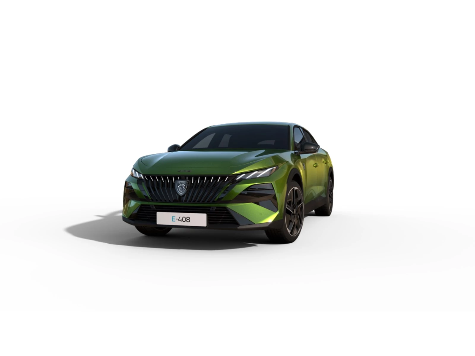 Peugeot 408 GT Exclusive - Elektrisch