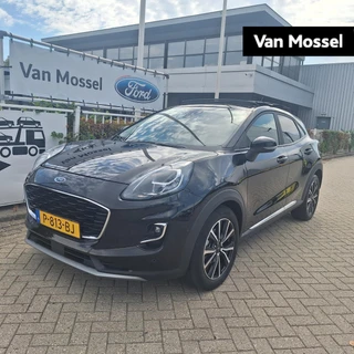 Ford Puma 1.0 EcoBoost Hybrid Titanium