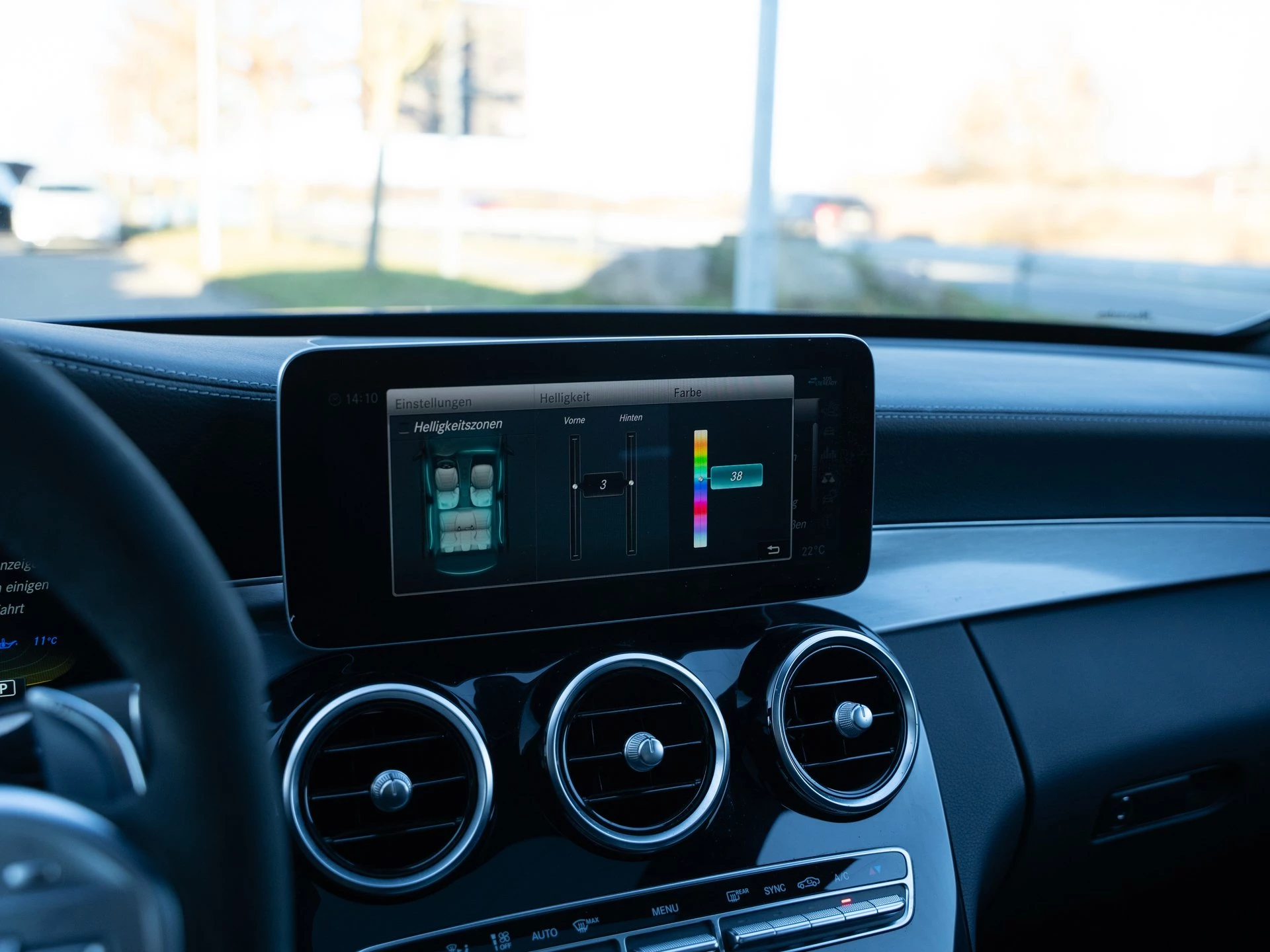 Mercedes-Benz C-Klasse 63S AMG T Modell
