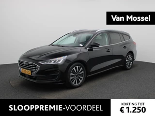 Ford Focus Wagon 1.0 EcoBoost Hybrid Titanium X