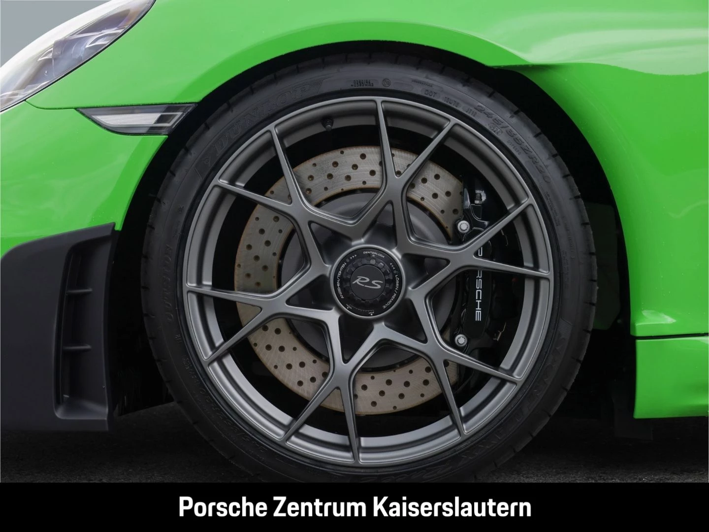 Porsche 718 Cayman GT4 RS Surround-View Sportabgas LED