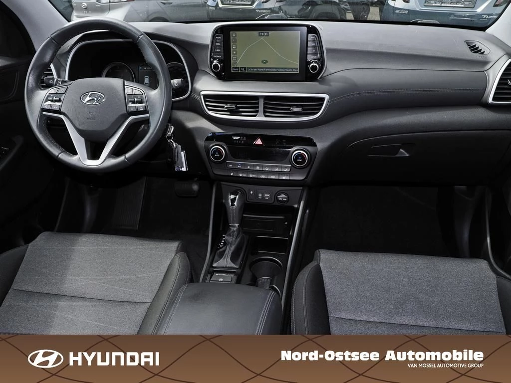 Hyundai Tucson 1.6 CRDi DPF STYLE 2WD SHZ LHZ NAVI KLIMA Style