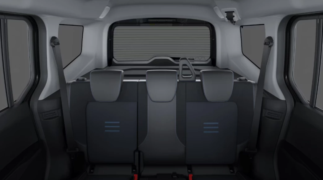 Ford Tourneo Courier 43kWh 100kW Trend