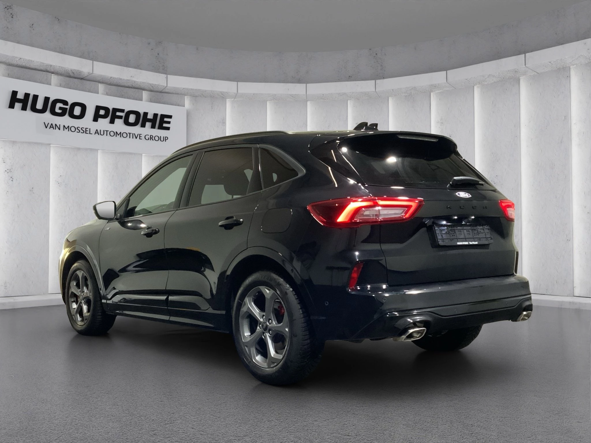 Ford Kuga ST-Line X Aut.*PANO*AHK*360GRAD*LED-MATRIX*NAVI*GRA*WINTER-PKT.