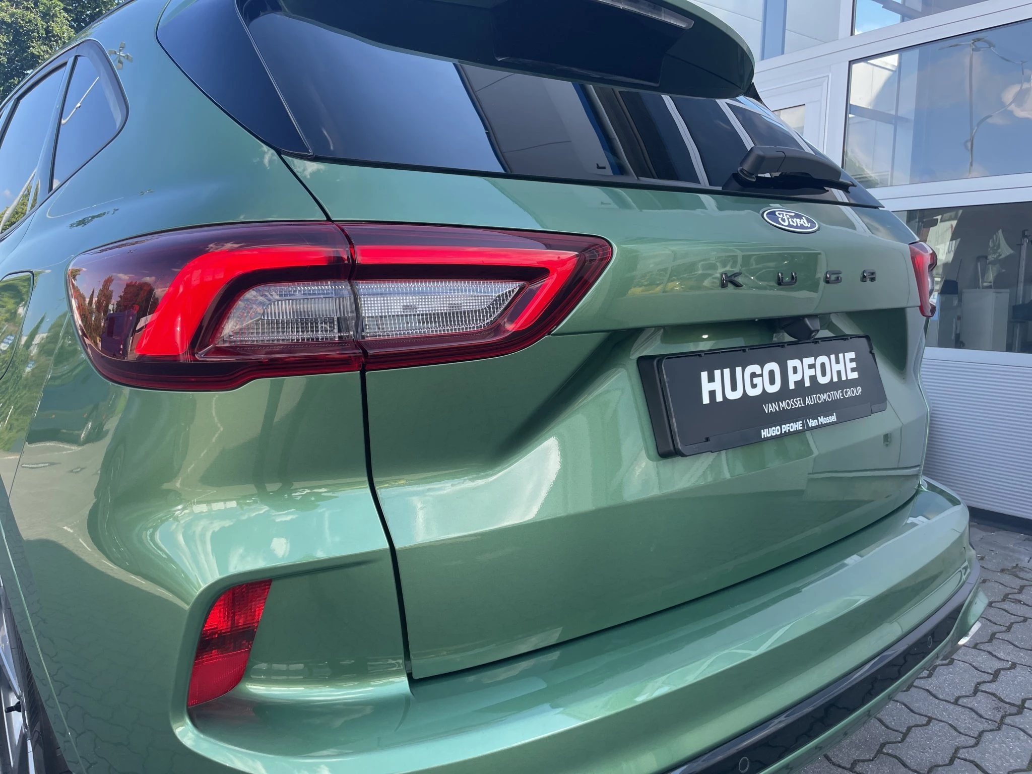 Ford Kuga ST-Line Aut.*PANO*KAM*LED-MATRIX*NAVI*GRA*WINTER-PKT.
