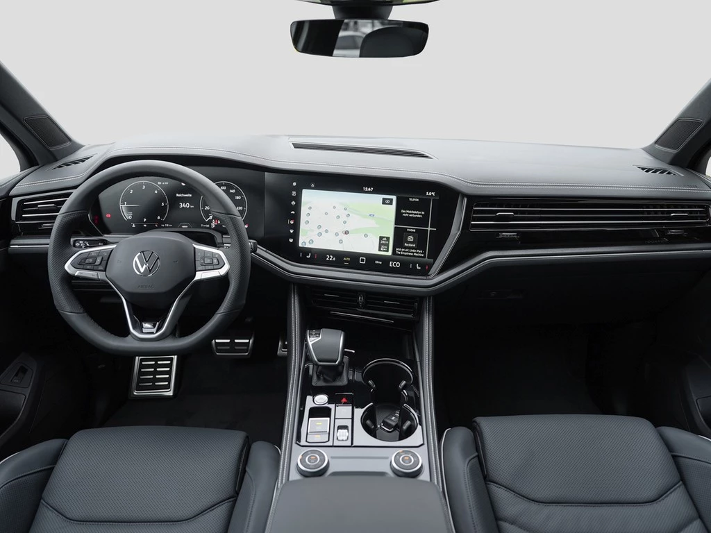 Volkswagen Touareg R-Line ehem.LP 116k BlackStyle Pano HuD
