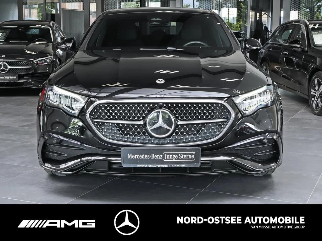Mercedes-Benz E-Klasse 220 d AMG ADVANCED NIGHT PAKET TOTWINKEL DISTR AMG Line