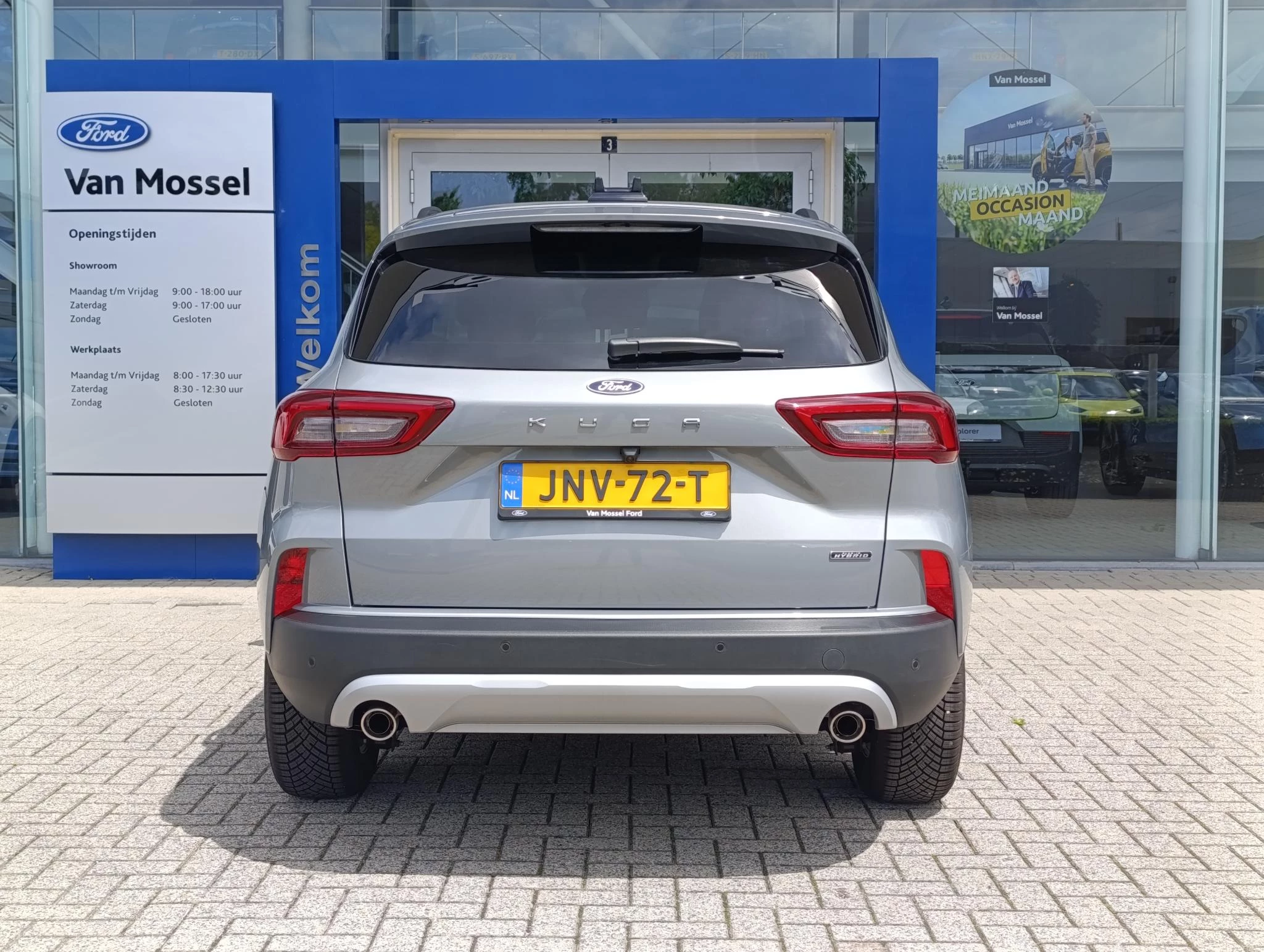 Ford Kuga 2.5 PHEV Titanium