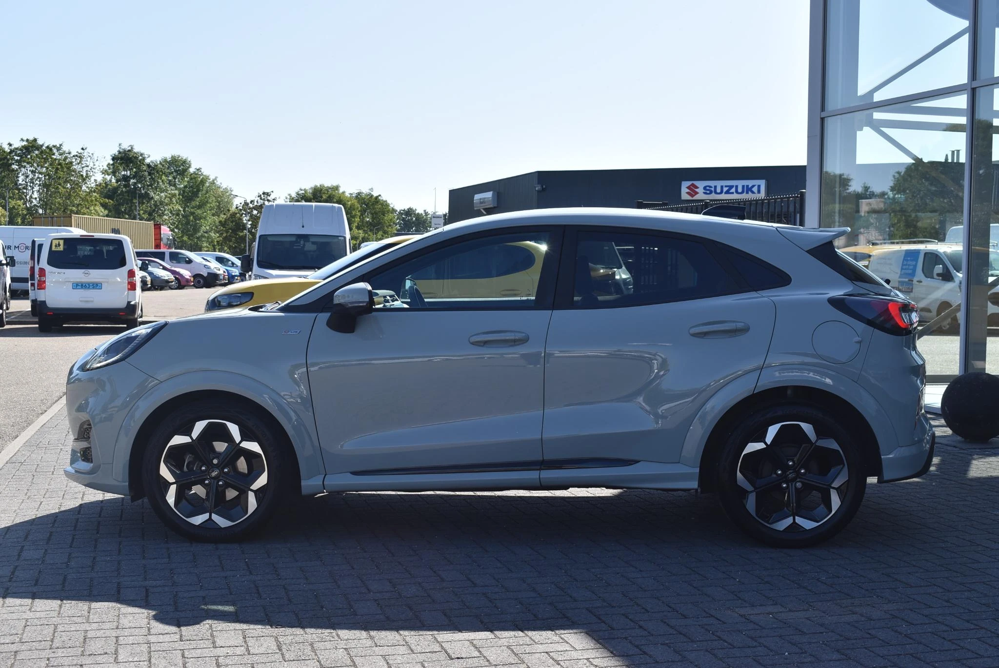 Ford Puma 1.0 EcoBoost Hybrid ST-Line X