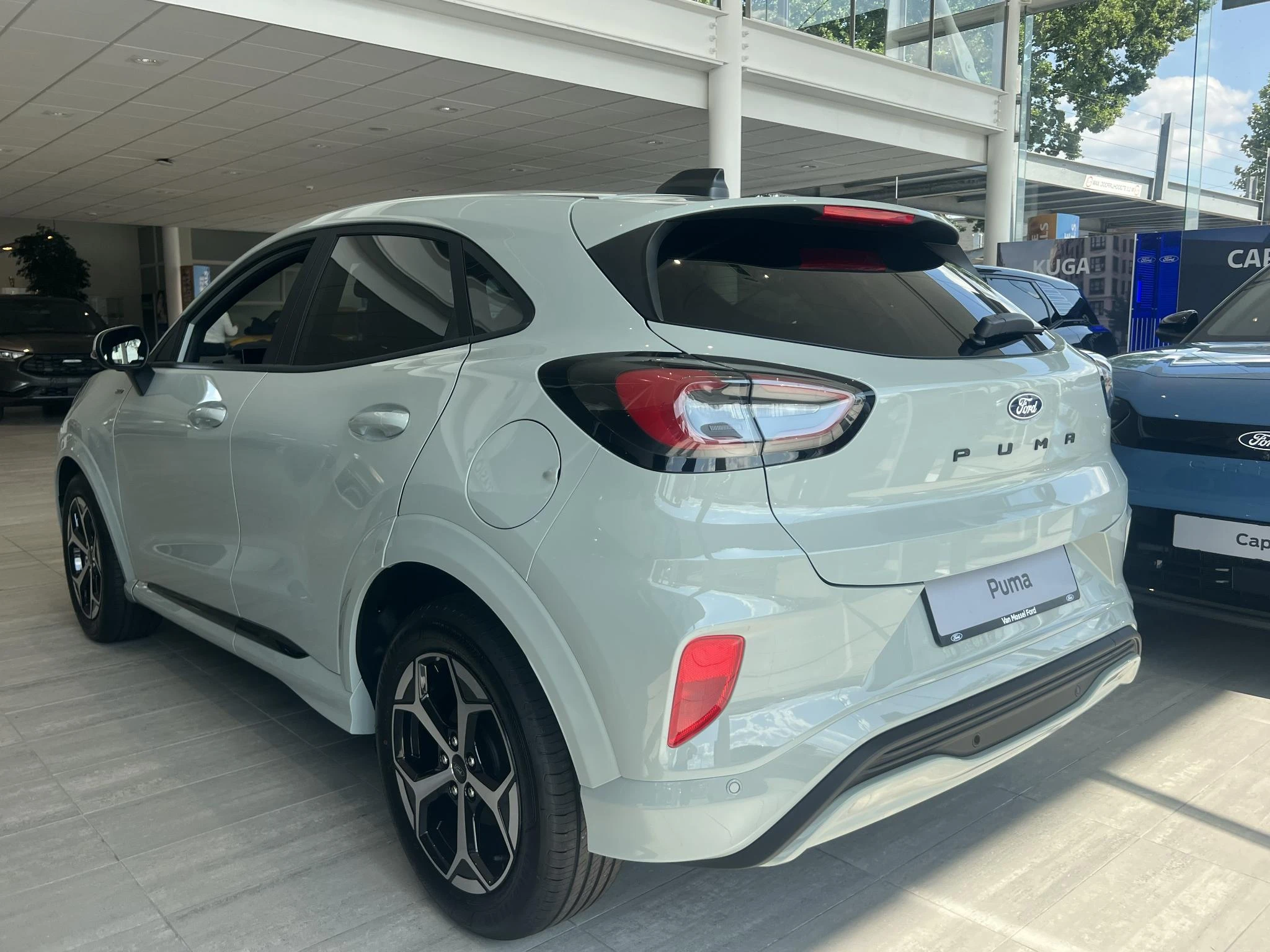 Ford Puma 1.0 EcoBoost Hybrid ST-Line