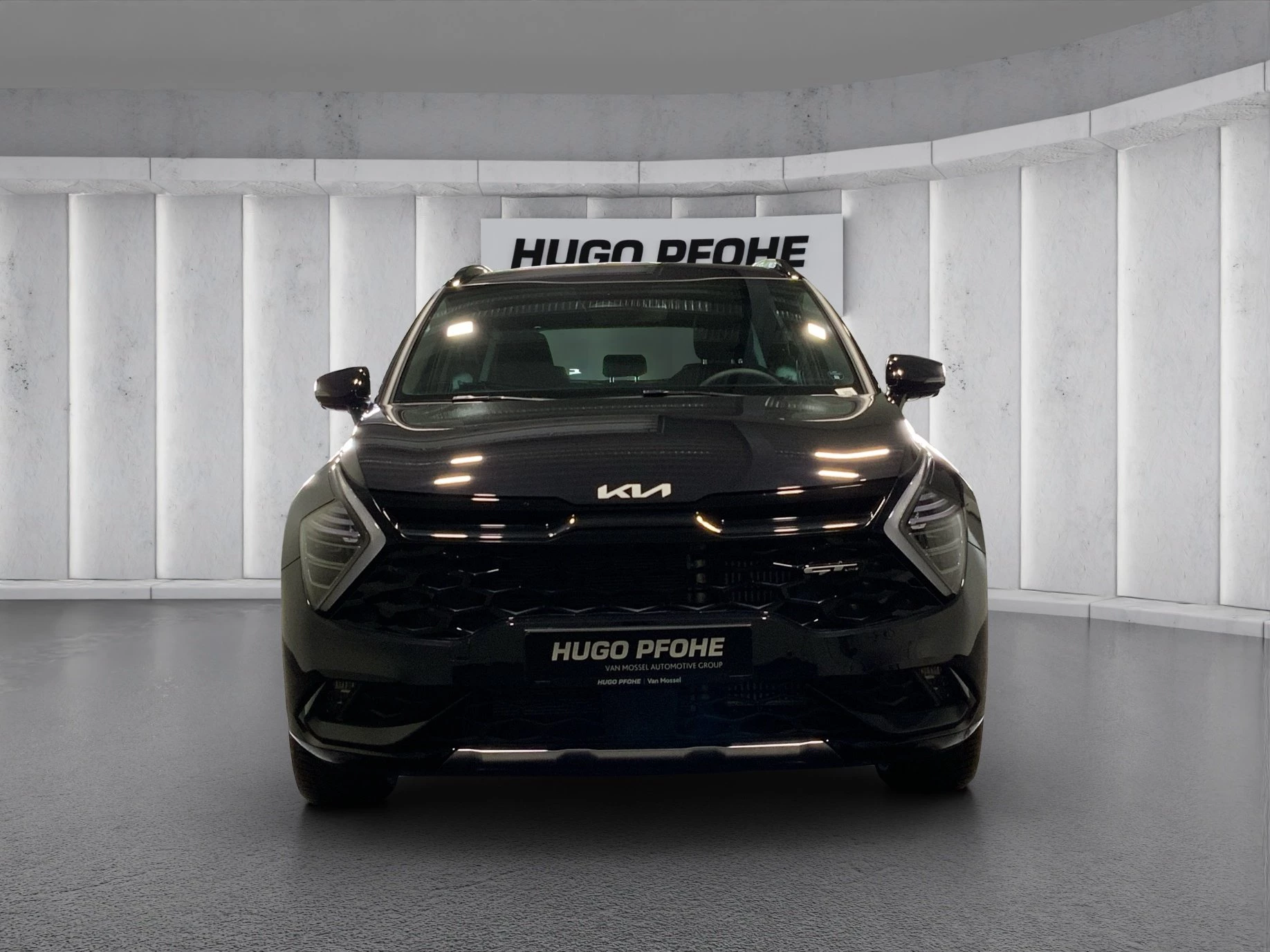 Kia Sportage GT-line 48V AWD Autom. AHK LEDER ACC SHZ 360-GRAD Harman/Kardon ACC LED