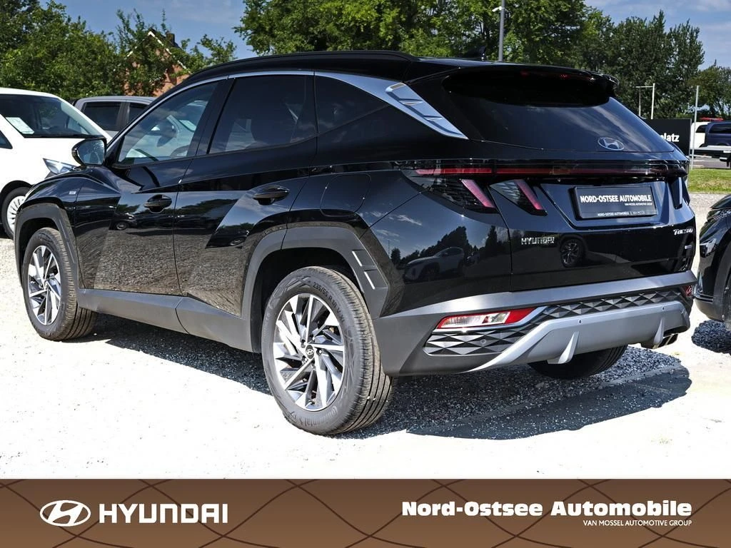 Hyundai Tucson 1.6 T-GDI TREND 4WD SHZ LHZ NAVI KAMERA Trend